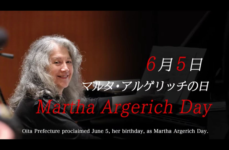 Martha Argerich Day